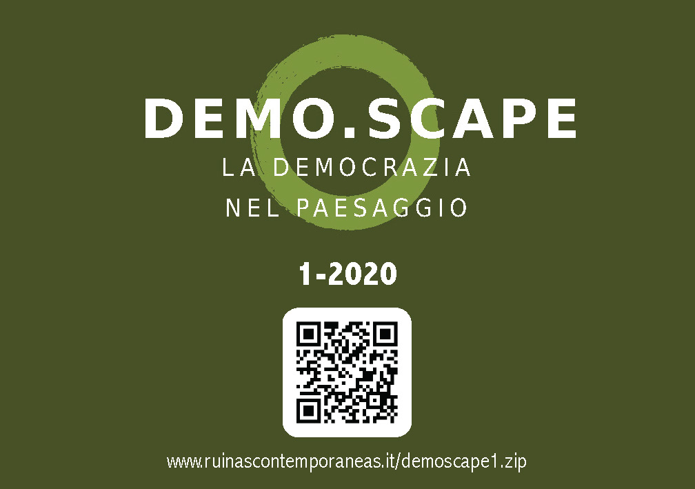 demoscape la democrazia nel paesaggio